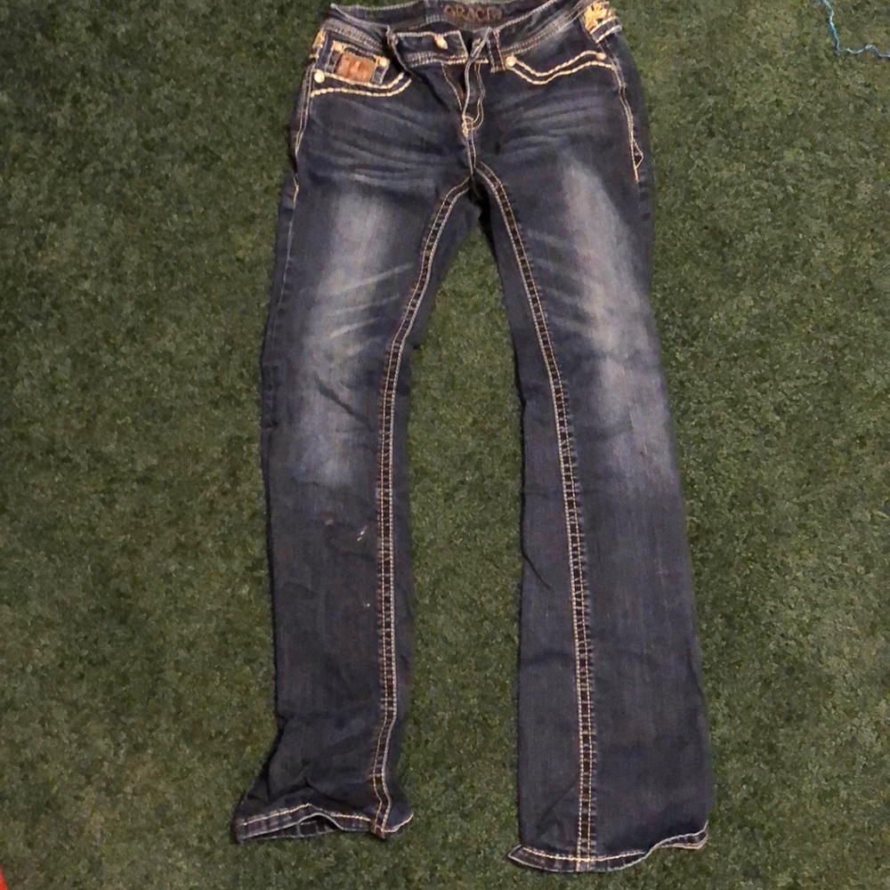 Blue jeans - Picture 4 of 4